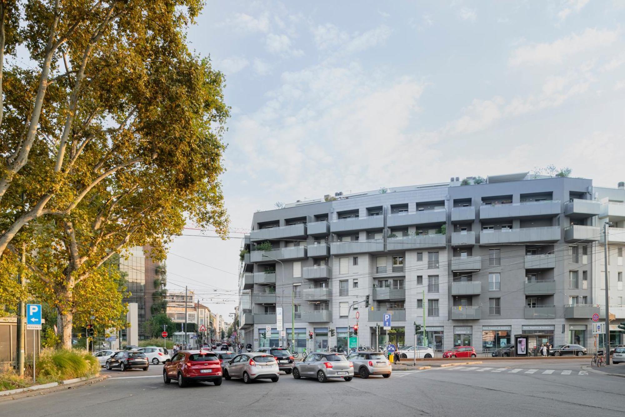 Luxury Apt In Moscova Mailand Exterior foto