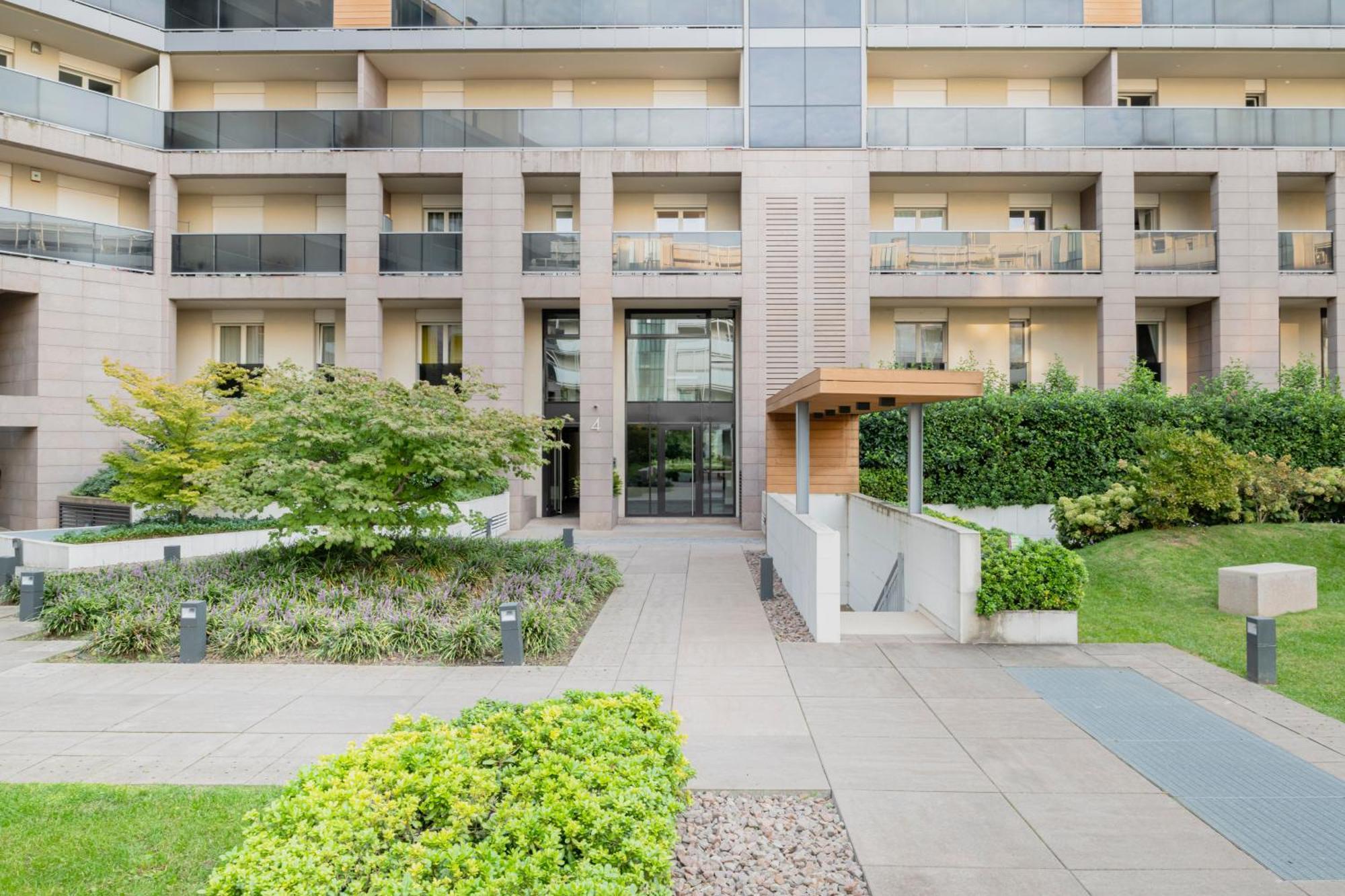Luxury Apt In Moscova Mailand Exterior foto