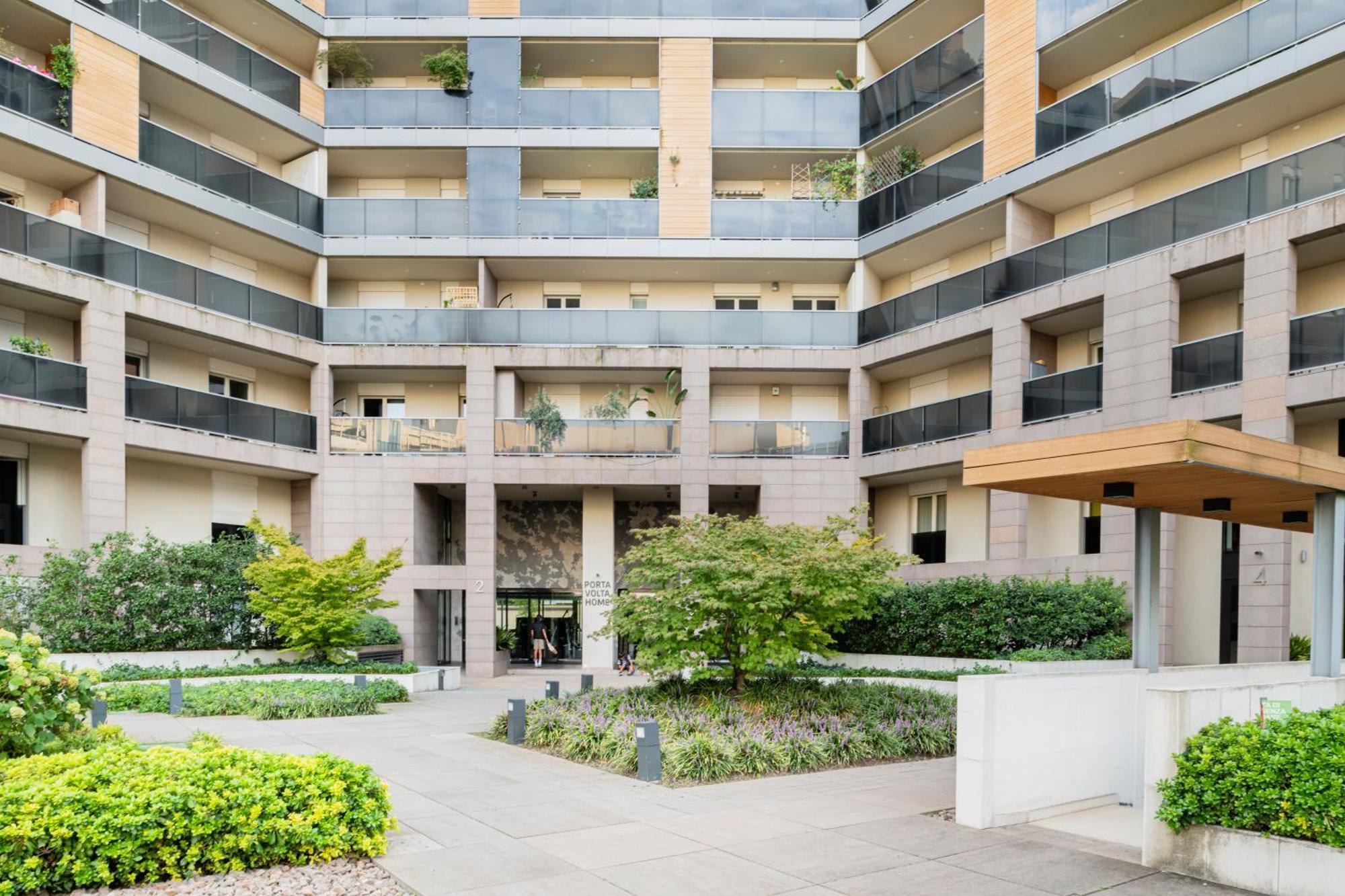 Luxury Apt In Moscova Mailand Exterior foto