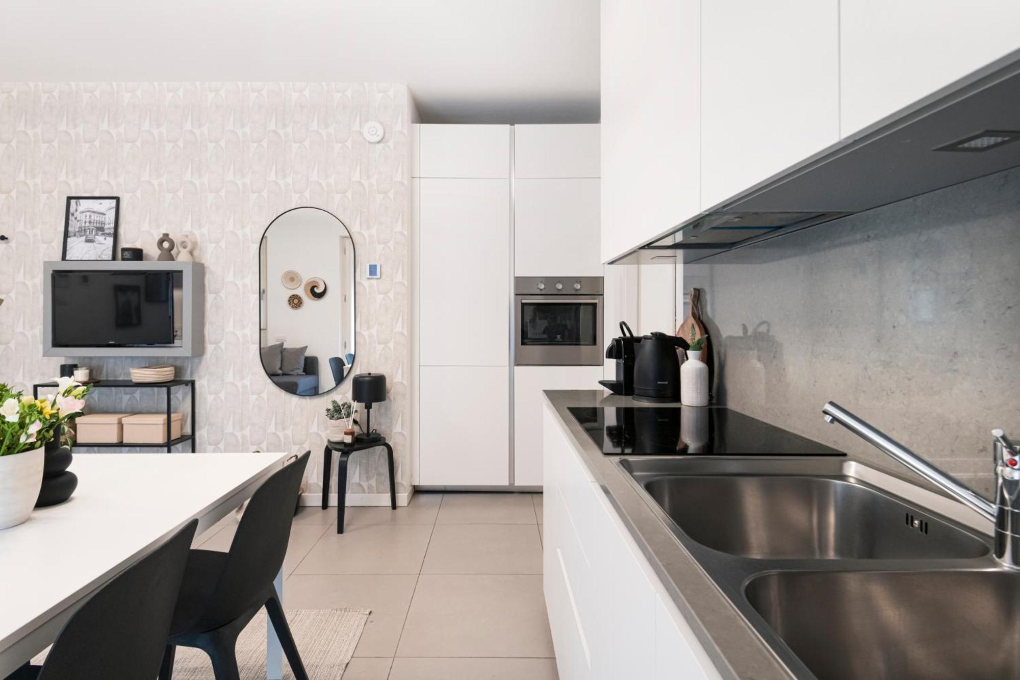 Luxury Apt In Moscova Mailand Exterior foto